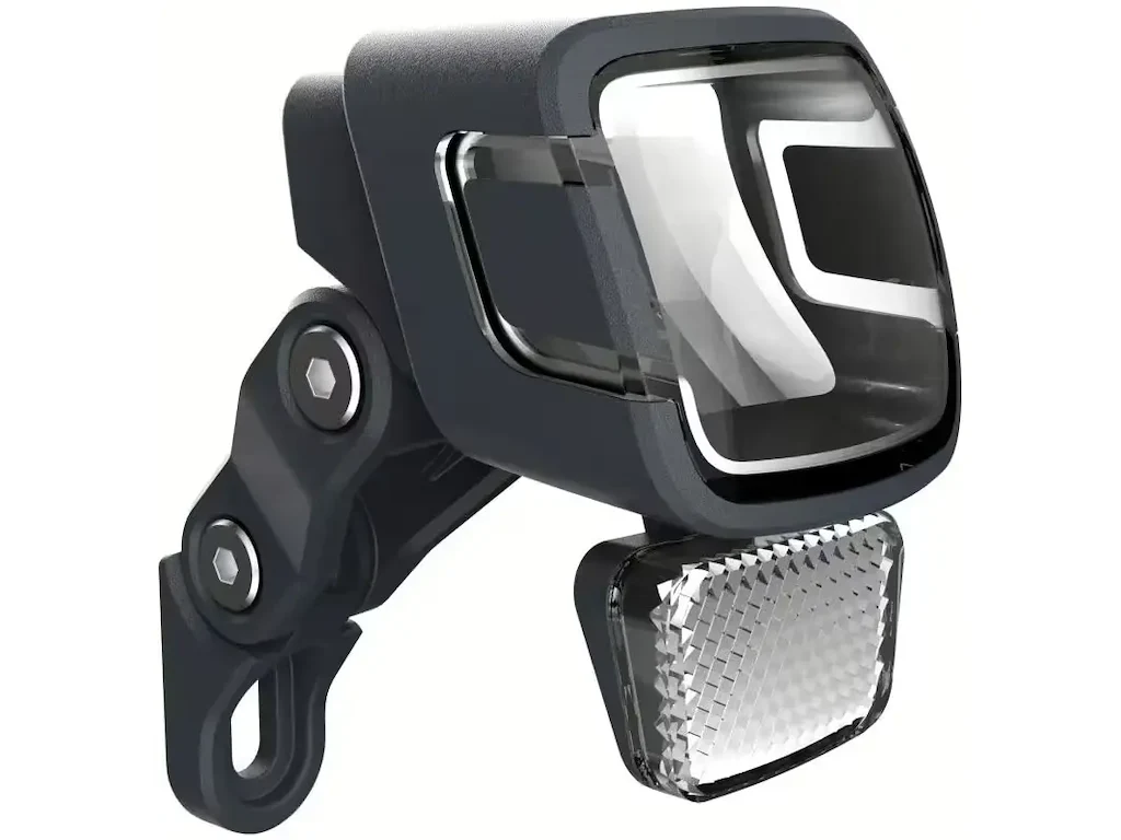 CONTEC DLUX 80 N++ - Forlygte - 170 Lumen - Navdynamo - StVZO - Sort
