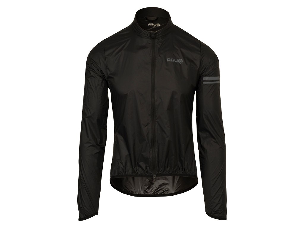 AGU Essential Wind Jacket - Cykeljakke - Herre - Sort - Str. S