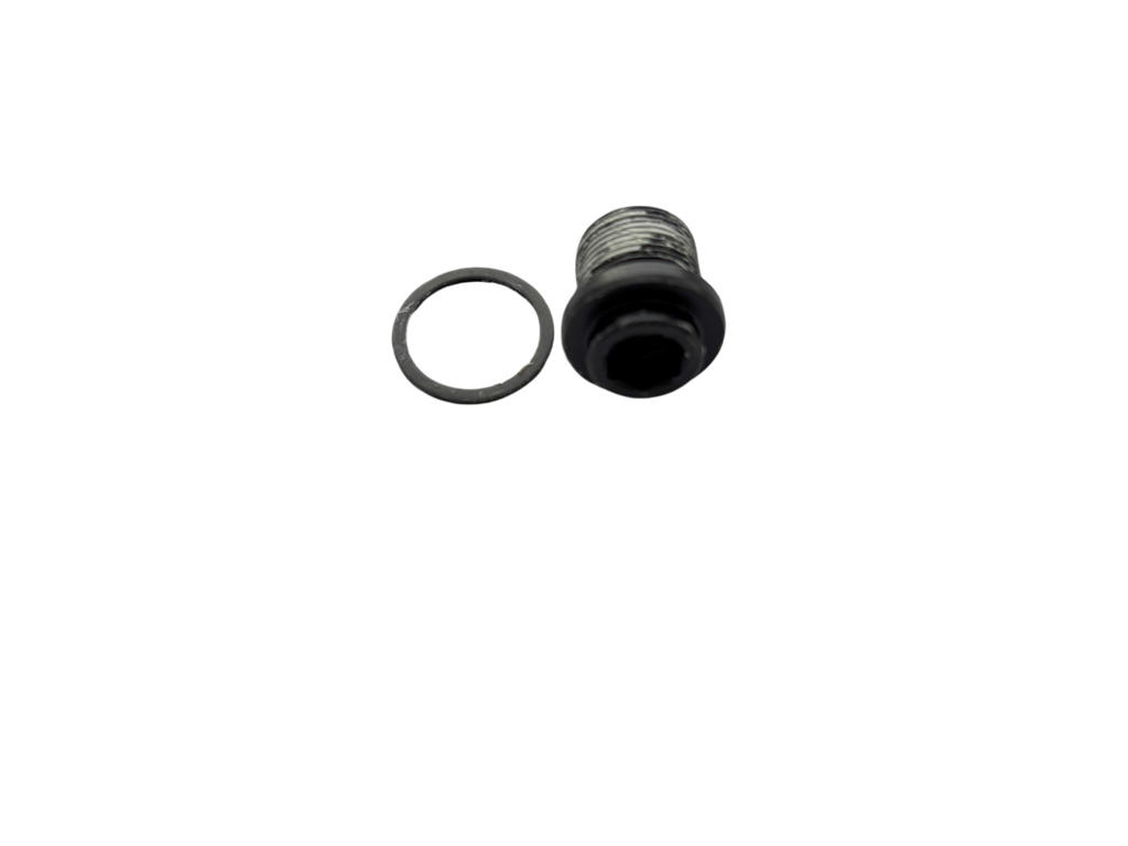 Shimano XTR bolt og skive for pedalarm