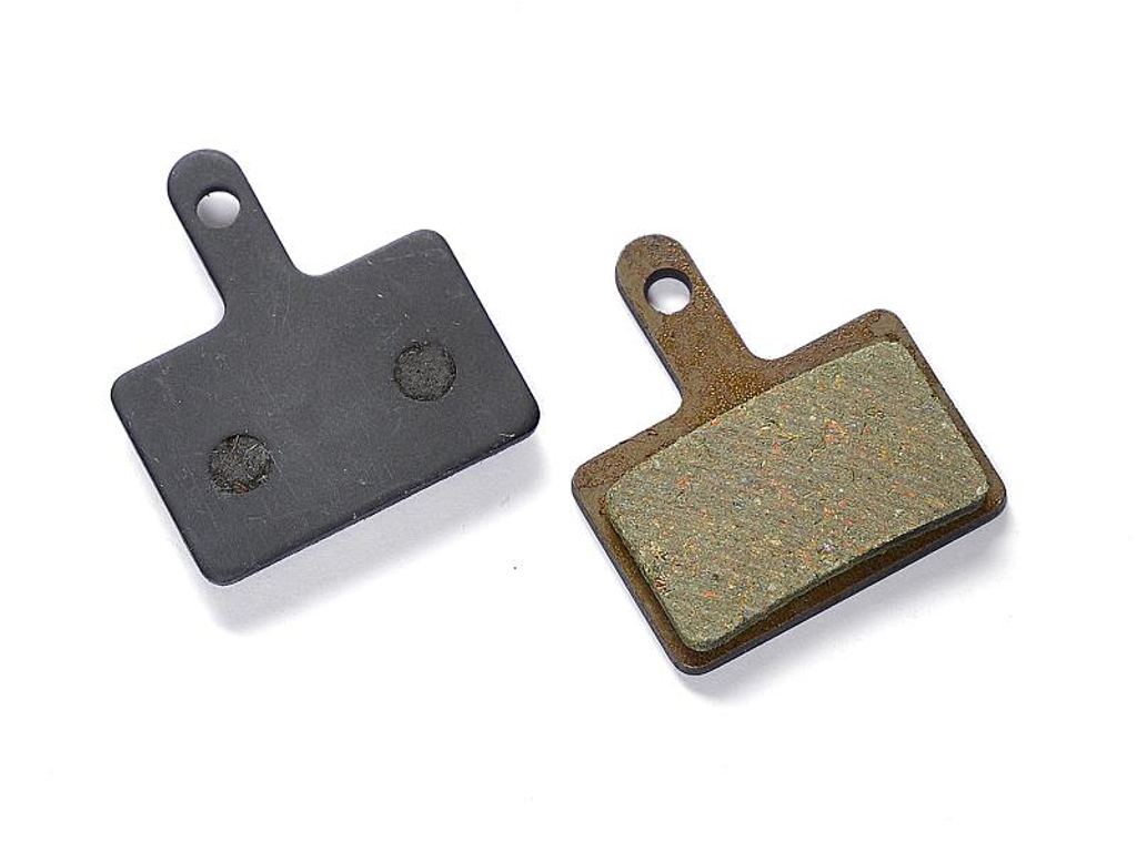 BikePartner Discpad bremseklods til Shimano skivebremse M515/525/465/475/495