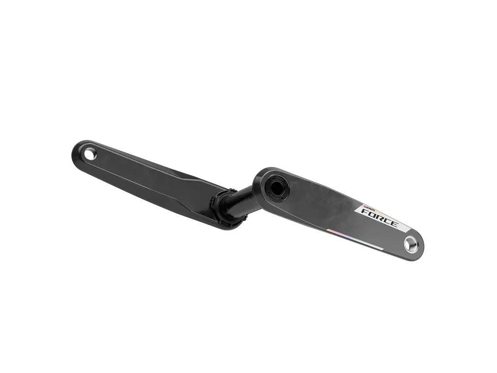 SRAM Force AXS XPLRE1 DUB Wide 160mm pedalarme - Uden klinger