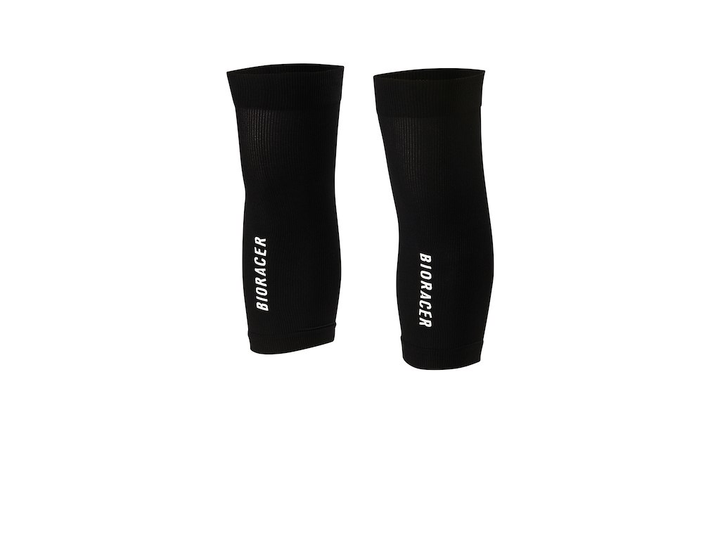 Bioracer Seamless Knee Warmers - Knævarmere - Sort - L/XL
