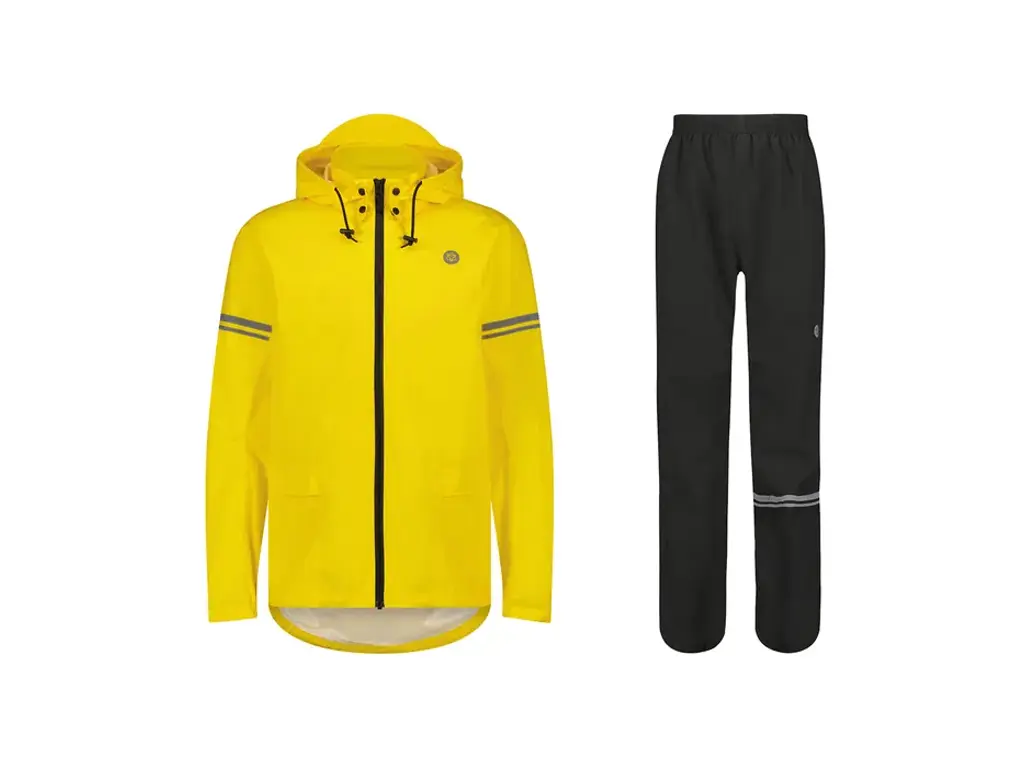 AGU Essential Original Rain Suit - Regnsæt - Gul - M