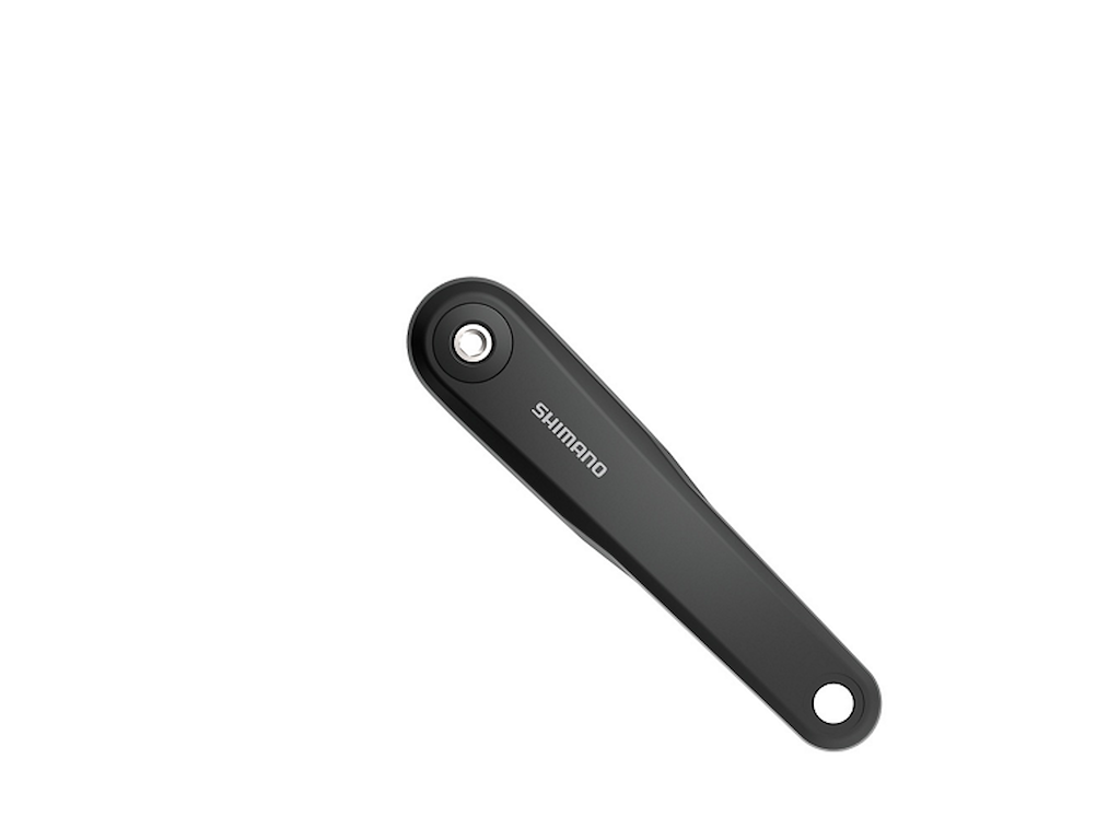 Shimano Pedalarme sæt til E-Bike - Sort - Model FC-UT600-ISIS Bosch - 165 mm pedalarme