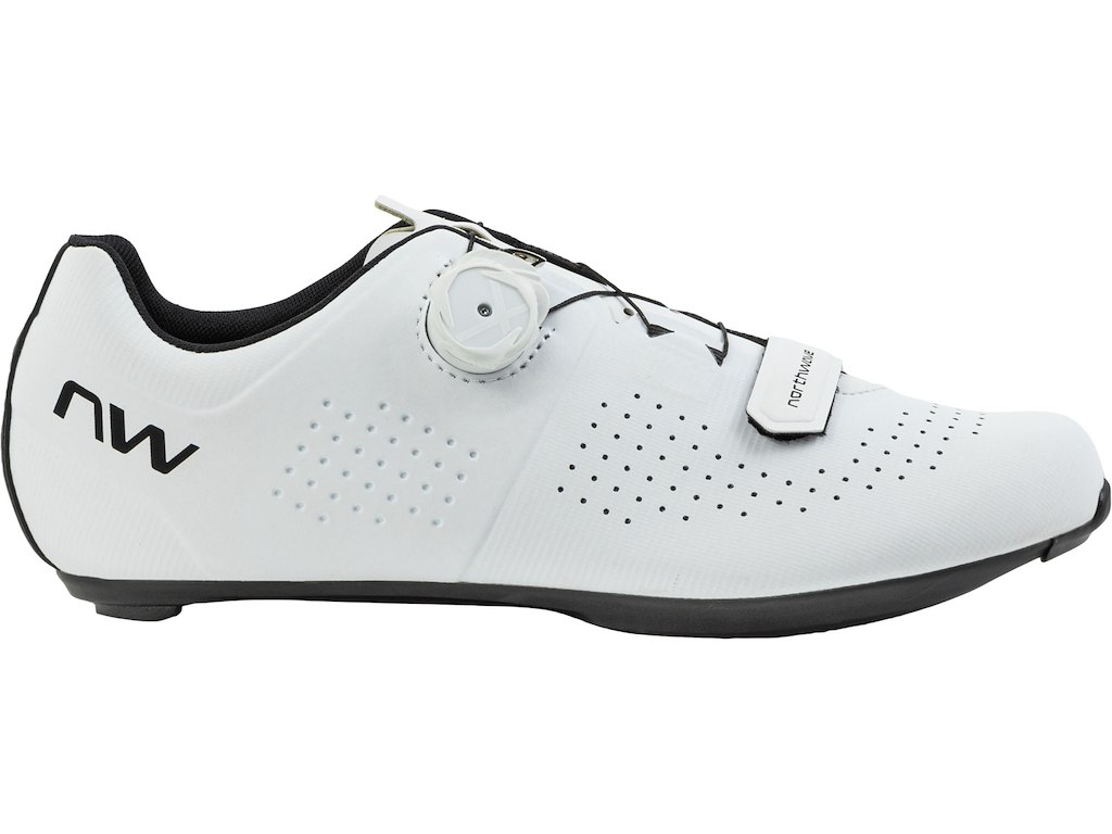 Northwave Typhoon - Cykelsko - Race - Hvid - Str. 44
