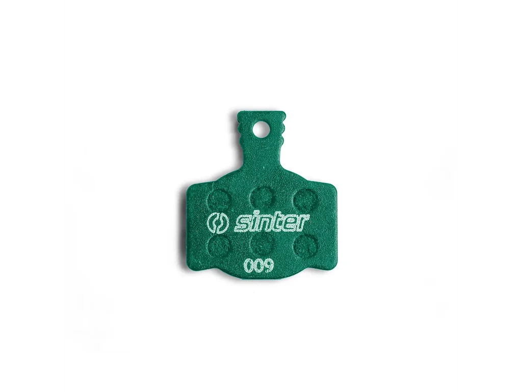 Sinter 009 Grøn bremseklodser sæt af 2 stk. til Magura MT2, MT4, MT6, MT8 samt campagnolo