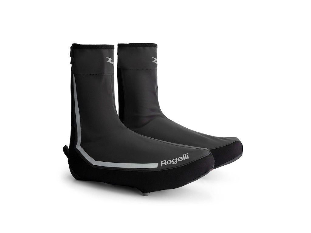 Rogelli Essential Skoovertræk - Unisex - Sort - Str. 38-39