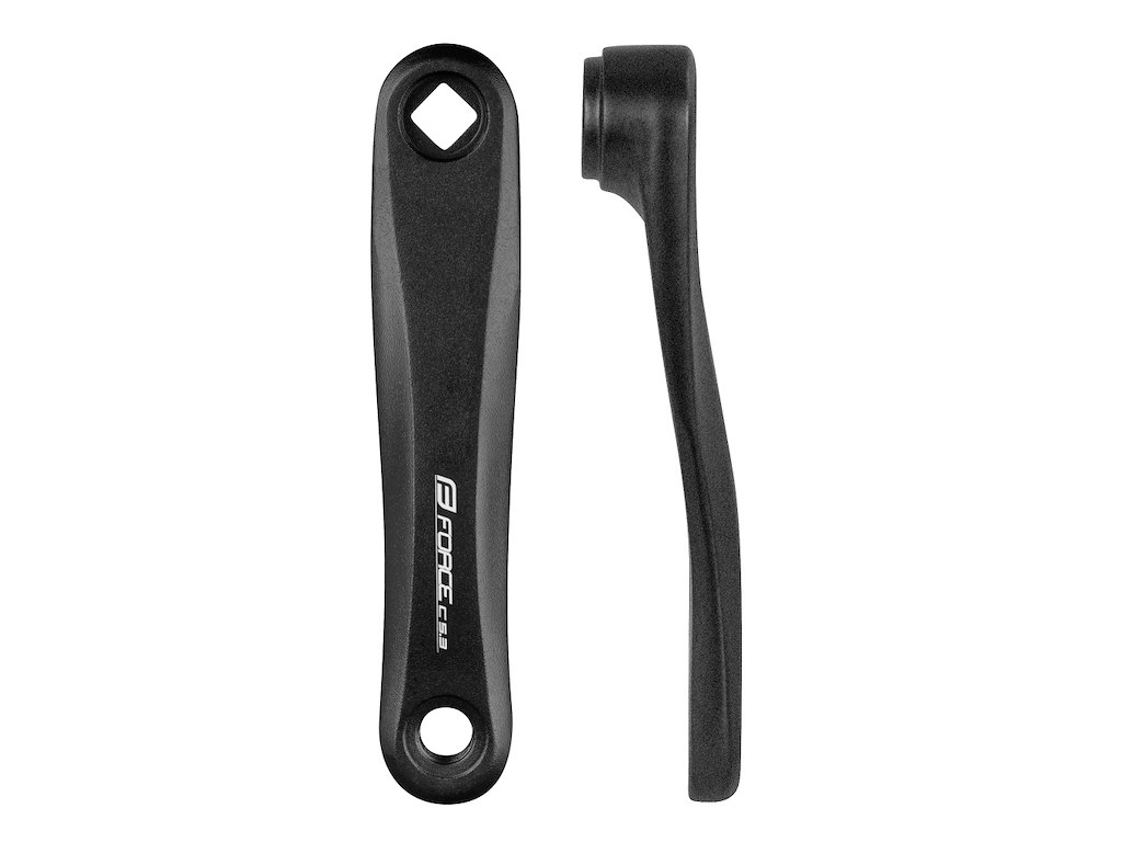 FORCE C5.3 pedalarm i aluminium venstre side 140mm til firkantet aksel