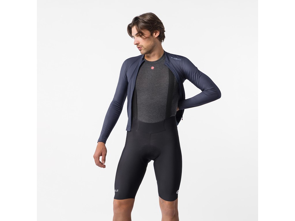 Castelli Espresso 2 Thermal Bibshorts - Cykelshorts m/pude - Herre - Sort - Str. M