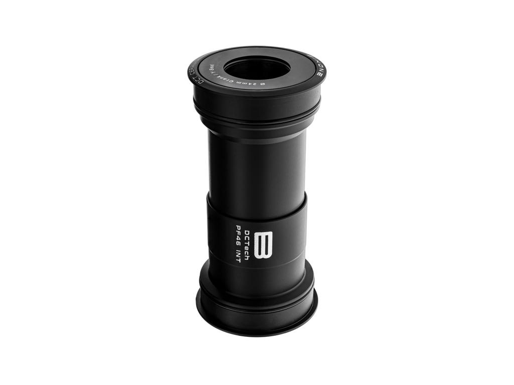 Bikone DCTech krankboks EVO Shimano med stï¿½l lejer