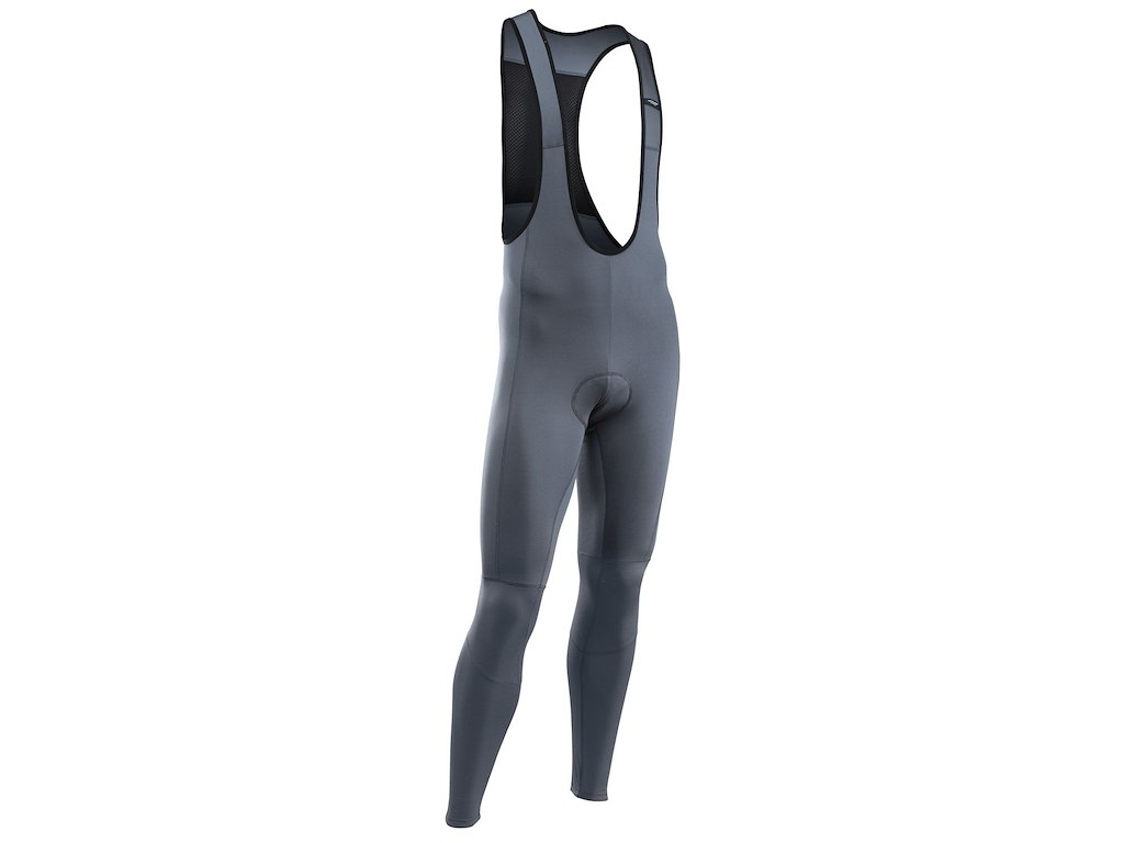 Northwave Active GEL Lange bukser med seler - Herre - Shark Grå - Str. - L