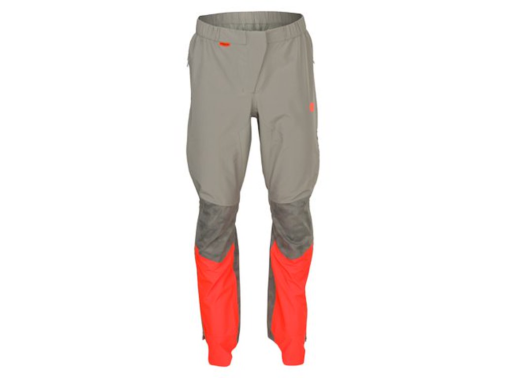 AGU Commuter Tech Rain Pants - Regnbukser - Herre - Hi-Vis Red/Reflection - L