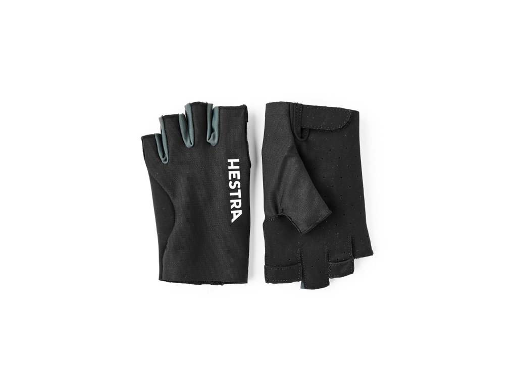 Hestra Ventair Short - Cykelhandsker - Sort - str. 10