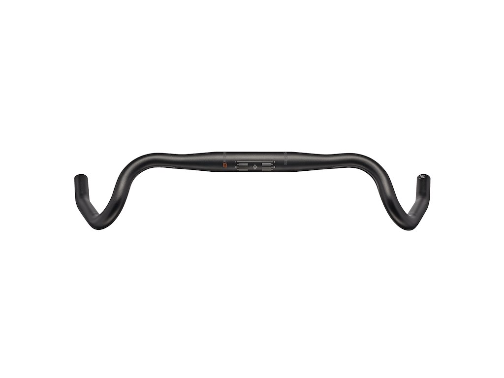 Ergotec Gravel Styr ø31,8mm 440/580mm bred - Safety level 6 - Sort