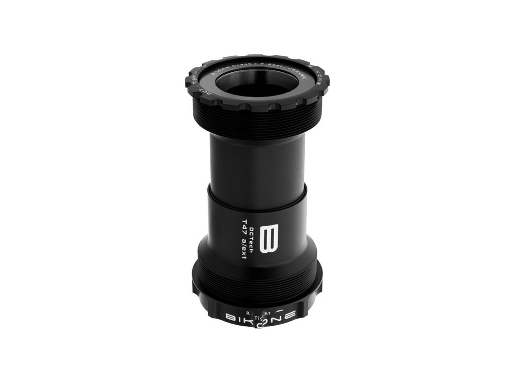 Bikone DCTech krankboks T47a BB30 med stï¿½l lejer