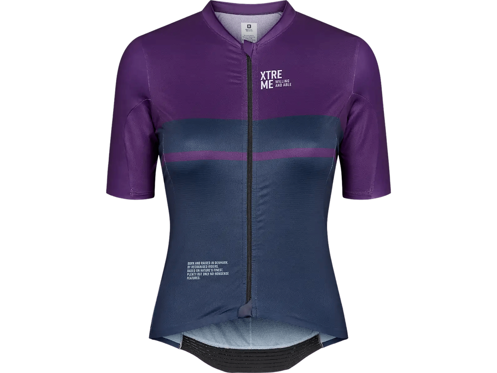 Willing Able Grape Royale cykeltrøje korte ærmer dame