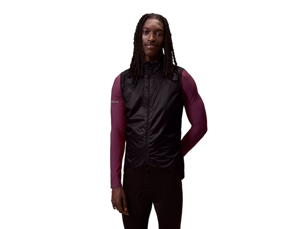 Endura Pro SL Race Insulated Vest - Herre - Sort - Str. L