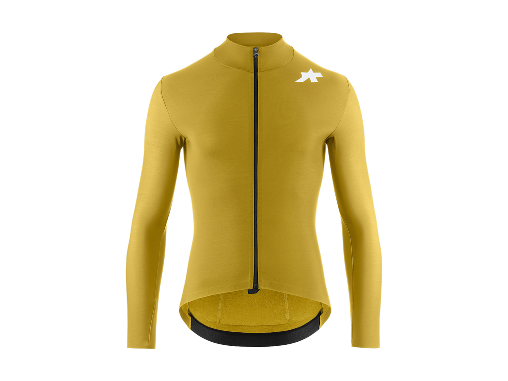 Assos MILLE GT Spring Fall Jersey S11 - Cykeltrøje - Lange ærmer - Herre - Golden Yellow - Str. XS