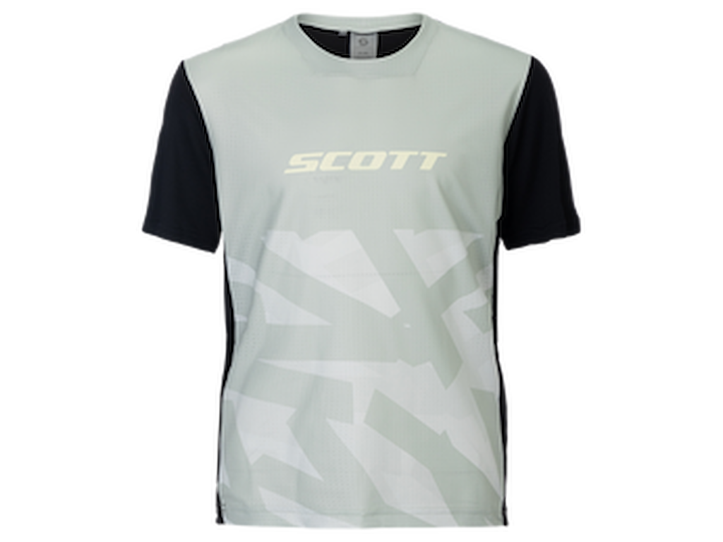 SCOTT Vertic Delta Jr Tee - Cykeltrøje - Korte ærmer - Børn/Junior - Grå - Str. M (140)