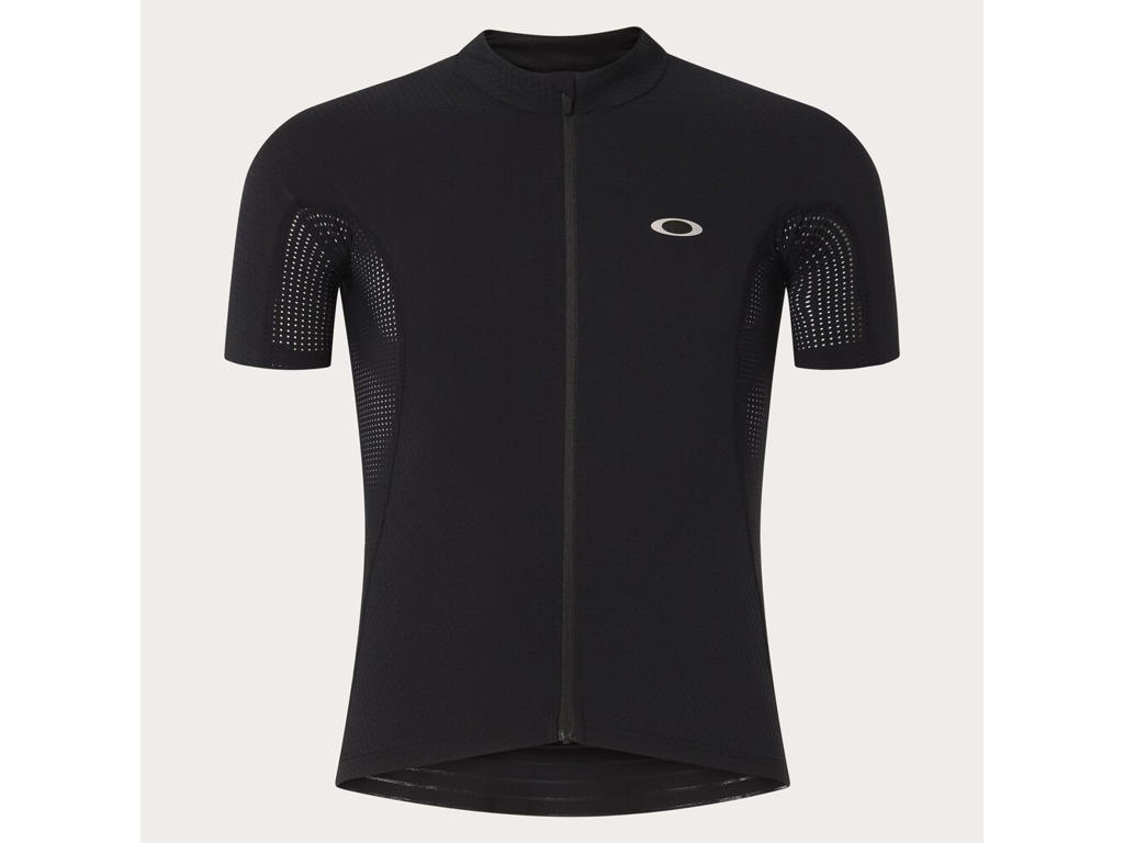 Oakley Ultra Vented cykeltrøje korte ærmer sort herre