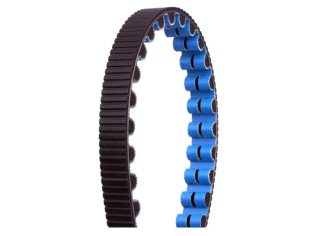 Gates CDX Carbon Drive rem med 115 tænder - 1265mm lang