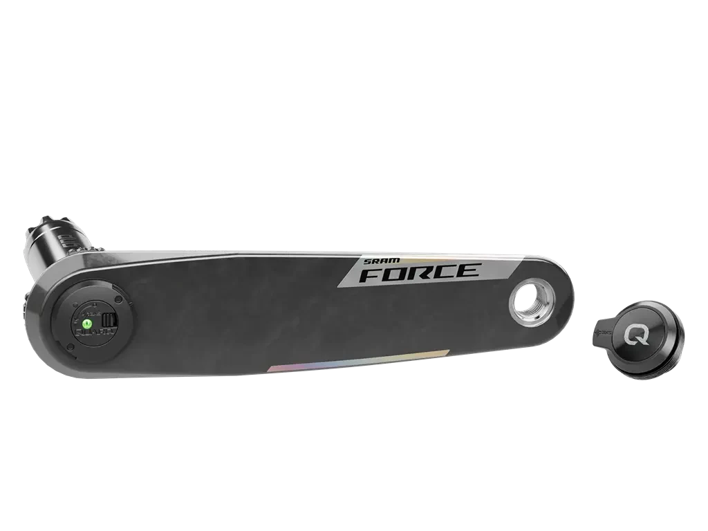 SRAM Force AXS E1 DUB Wide Power meter venstre pedalarm 160mm