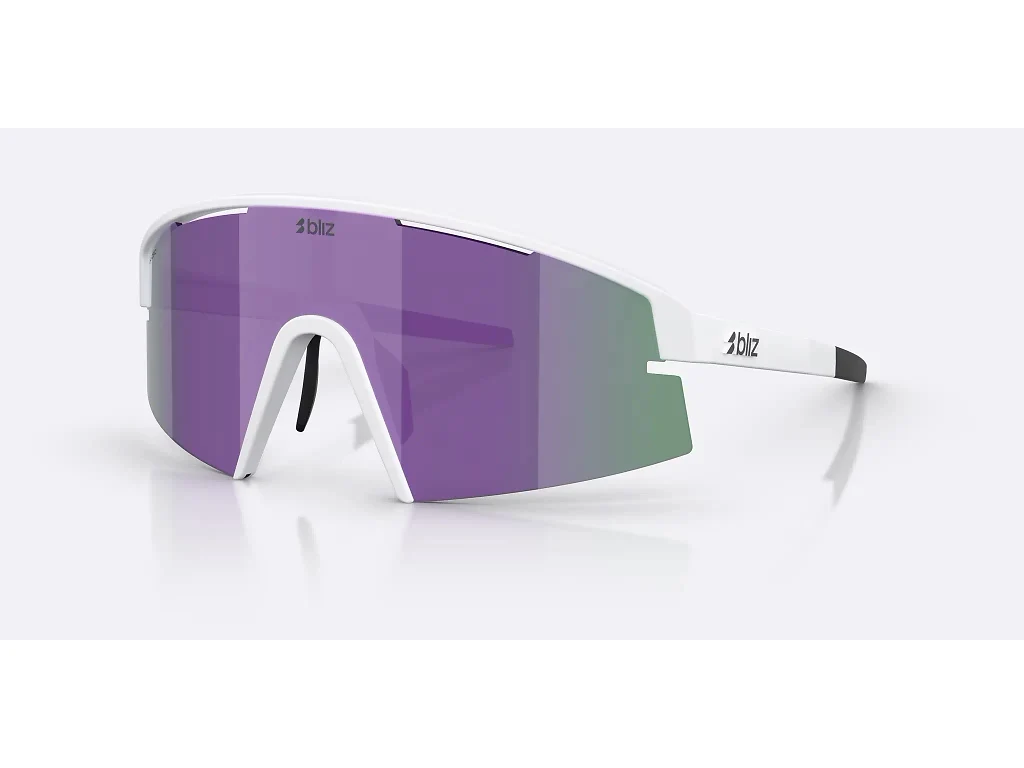Bliz P006 Large cykelbriller mathvid/smoke/purple mirror