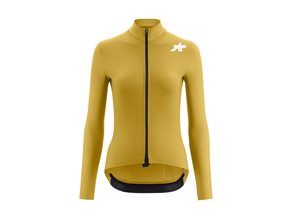 Assos MILLE GT Spring Fall Jersey S11 - Cykeltrøje - Lange ærmer - Dame - Golden yellow - Str. XS