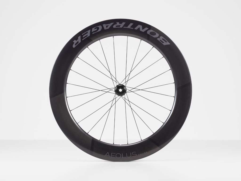 Bontrager Aeolus RSL 75 TLR Disc forhjul 700c road E-Thru 12x100mm