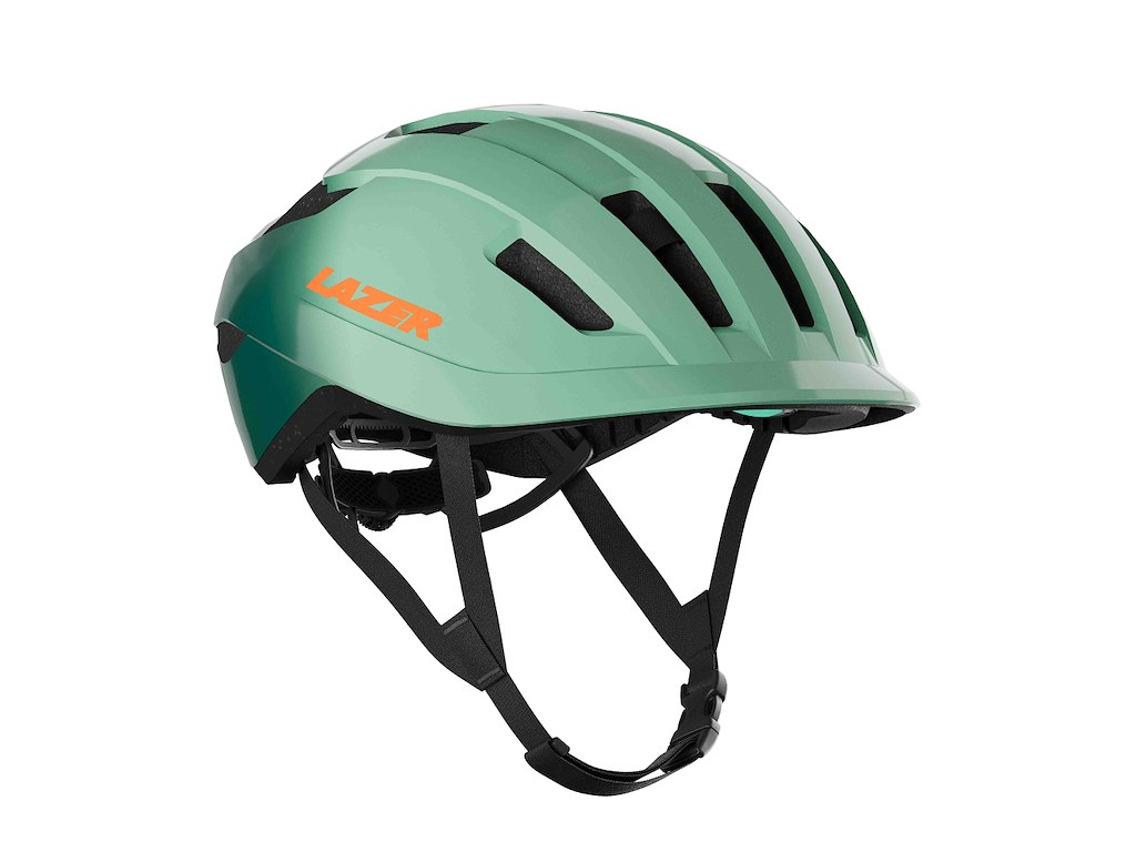 Lazer J1 KinetiCore cykelhjelm 50-56 cm mint green junior
