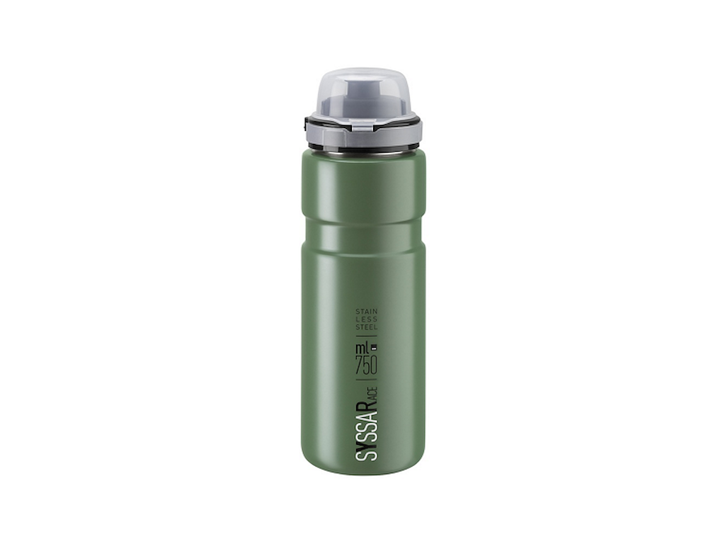 Elite Syssa Race drikkedunk 750ml mat grøn