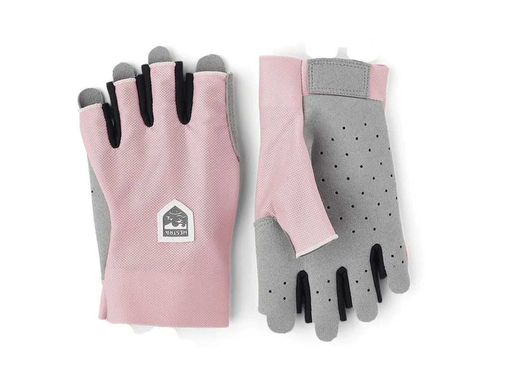 Hestre Ventair Long - Cykelhandsker - Korte fingre - Pink - Str. 6/XS