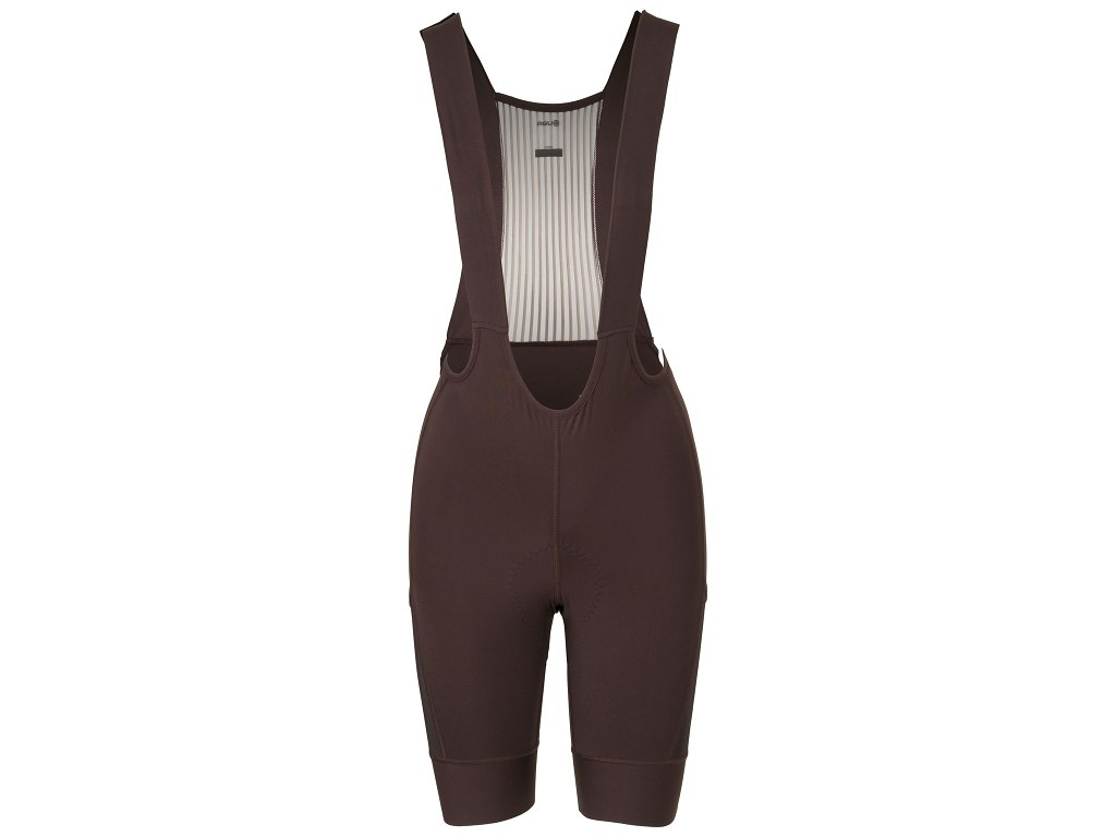 AGU Venture Gravel Bibshorts - Cykelshorts m/pude - Dame - Rose Brown - Str. XS