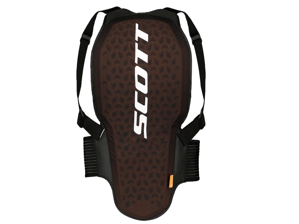 SCOTT Airflow Back Protector - Kropsbeskyttelse - Sort/Hvid - Str. XL