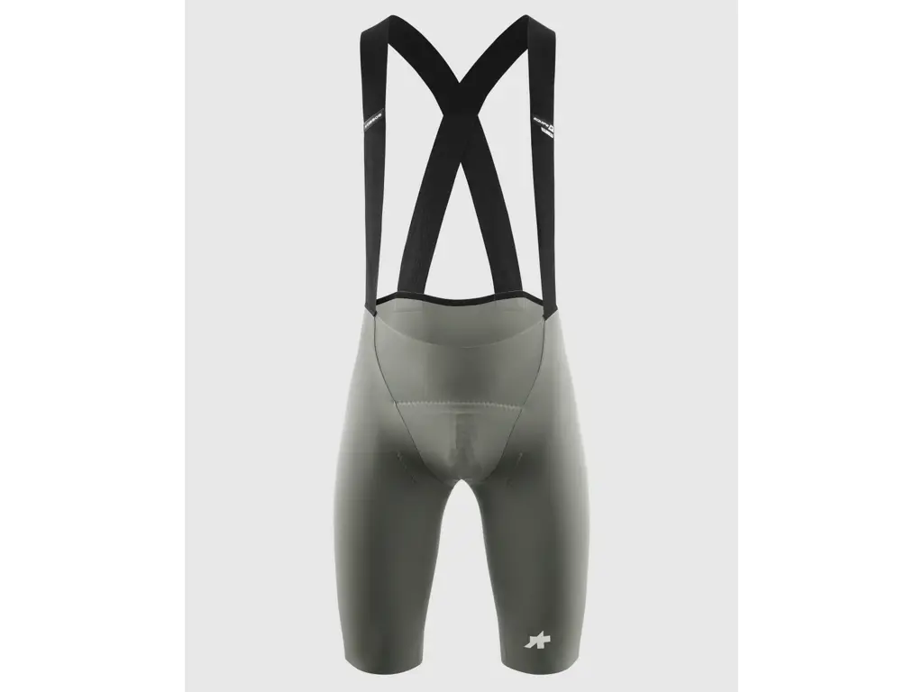 Assos EQUIPE R Bib Short S11 - Bib cykelshorts m/pude - Grøn - Str. XLG