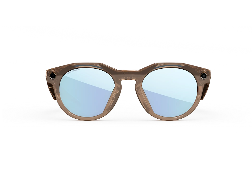 Oakley Meta HSTN (Prizm Deep Water Polarized) Str. ONE SIZE Brun Unisex