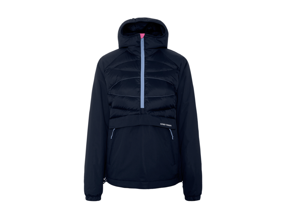 Kari Traa Tirill termo anorak blå dame