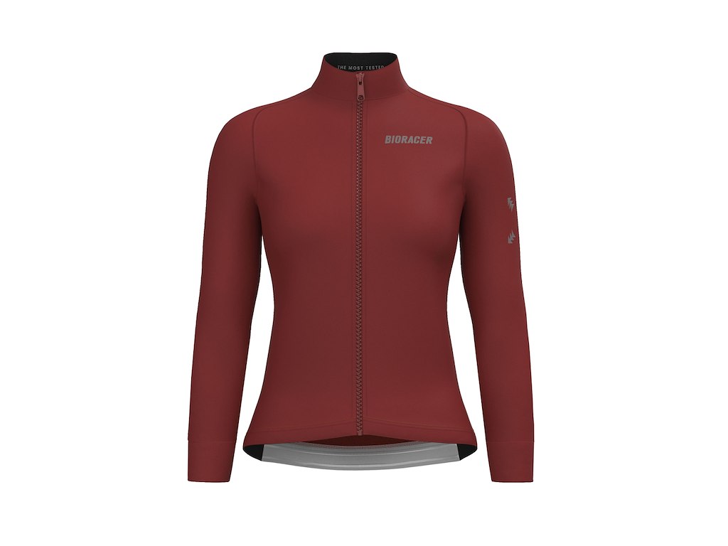 Bioracer Tempest Jakke - Dame - Berry Blizzard - Str. S