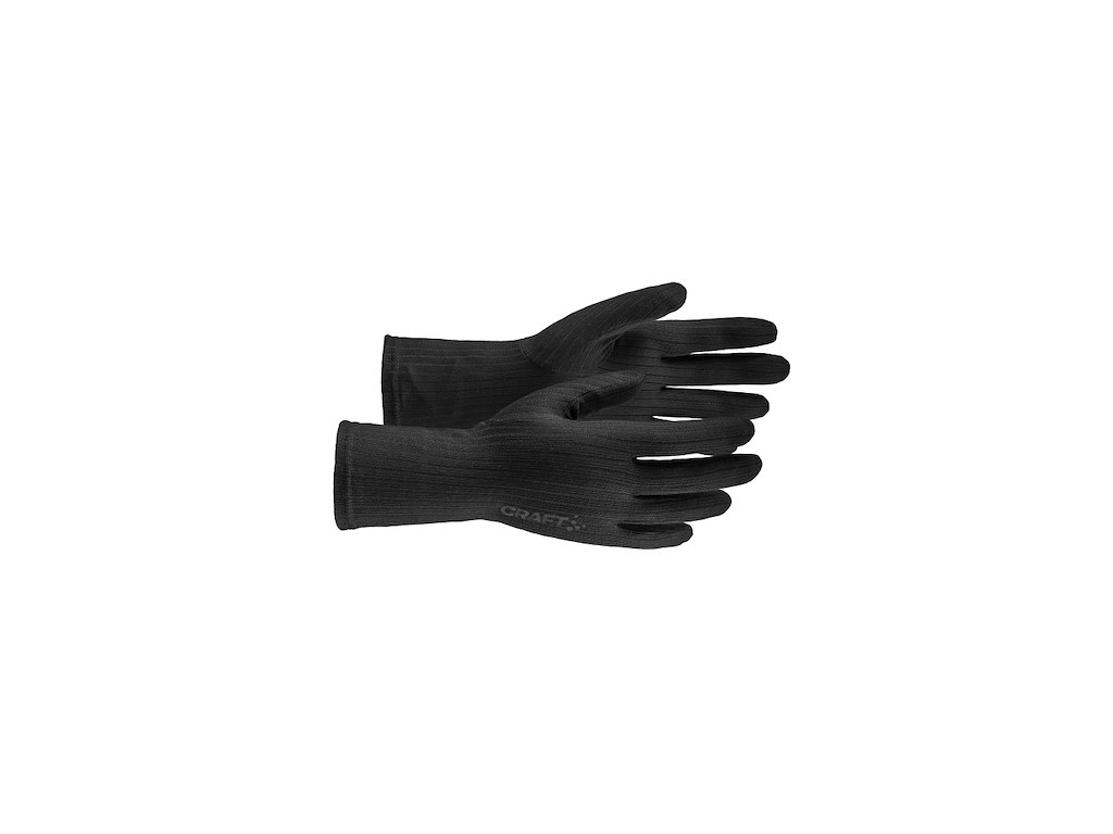 Craft Core Dry Glove Liner handsker sort