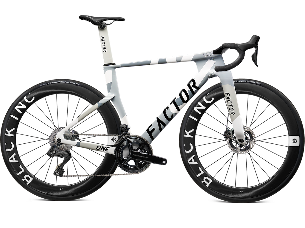 Factor One komplet Ultegra Nimbus Grey