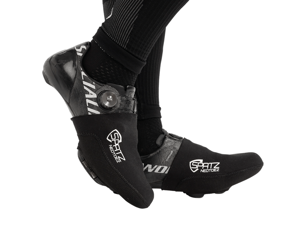 SpatzWear NEOTOEZ NEOPRENE skoovertræk sort onesize