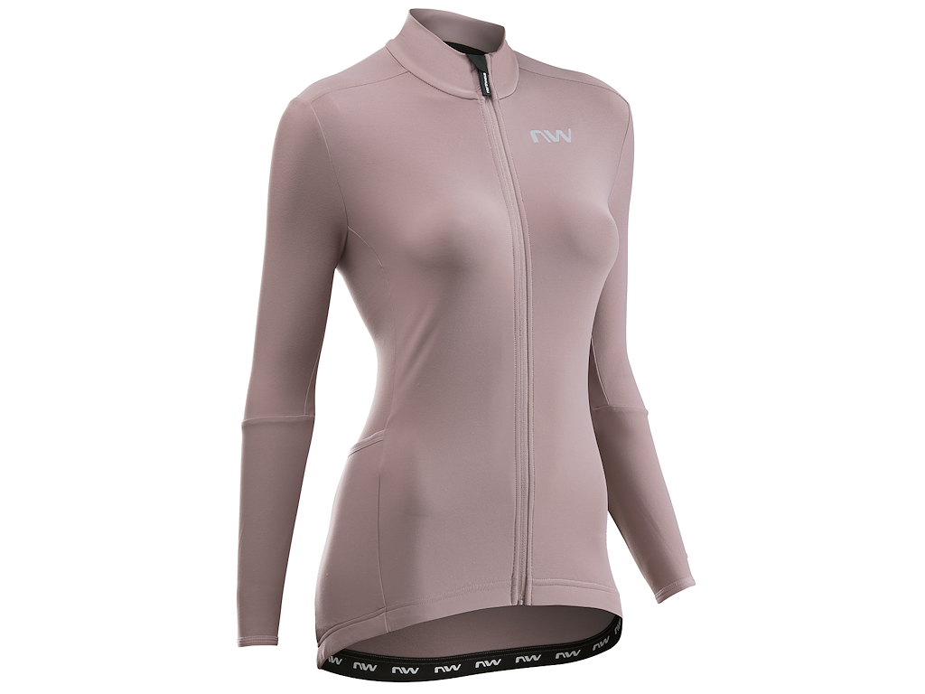 Northwave Fahrenheit Cykeltrøje med lange ærmer - Dame - Pink - Str. - XS
