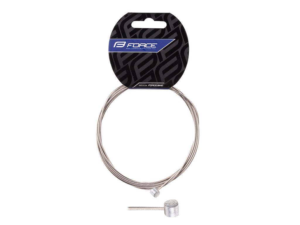FORCE bremsewire MTB 2,0 meter / 1,5mm rustfri stål