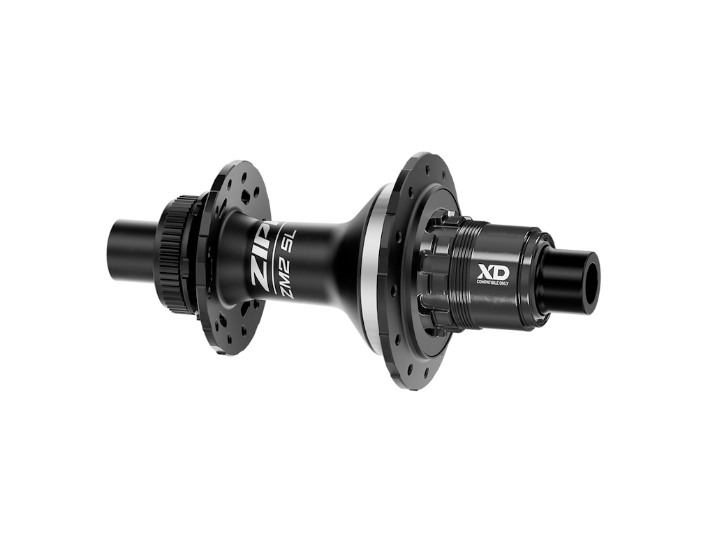 ZIPP ZM2 SL bagnav XD 12 gear E-Thru 12x148mm boost disc 6 bolt 24 bended eger