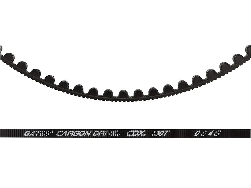 Gates CDX Carbon Drive rem med 130 tænder - 1430mm lang