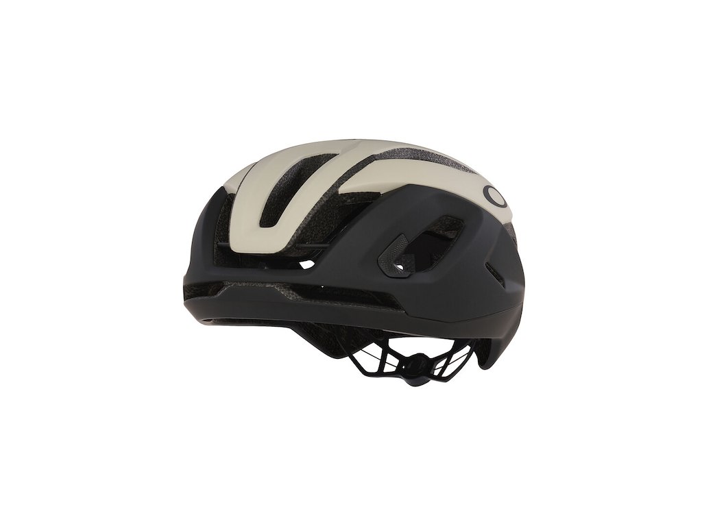 Oakley ARO5 Race - Cykelhjelm - Mat Sand/Sort - M