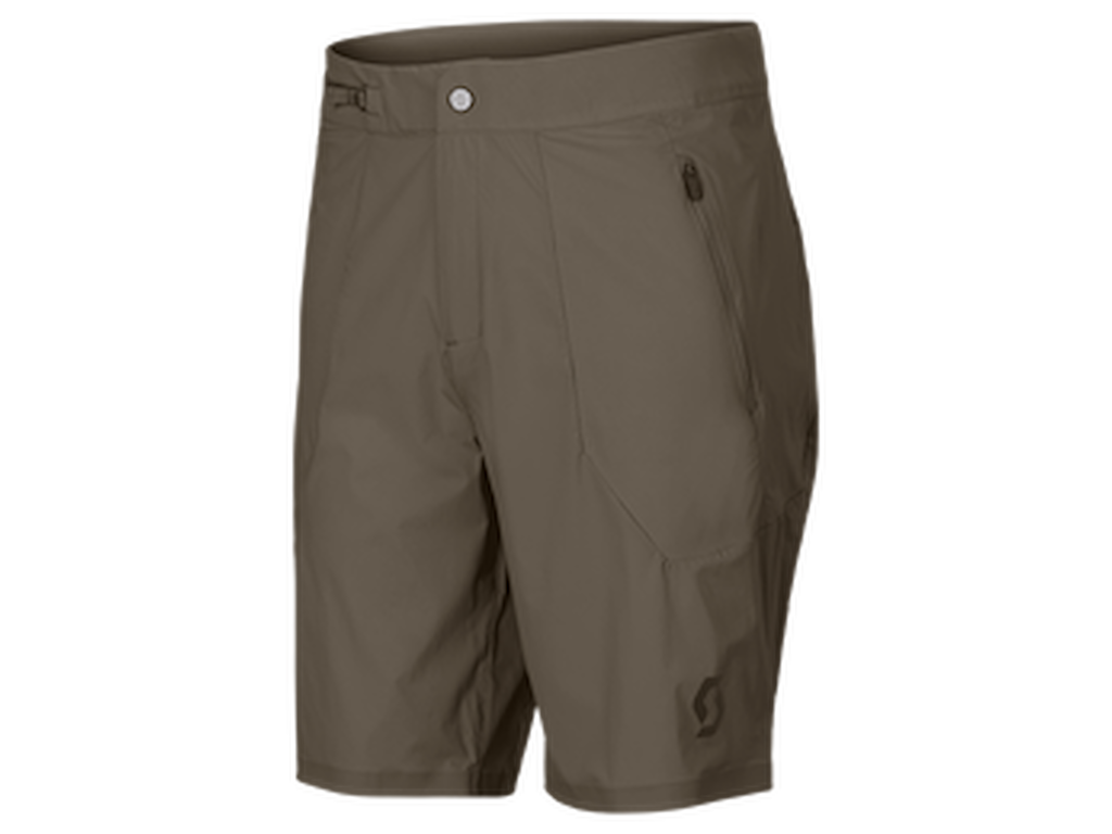 SCOTT Vertic Pro SL Shorts - Cykelshorts - Herre - Brun - Str. S
