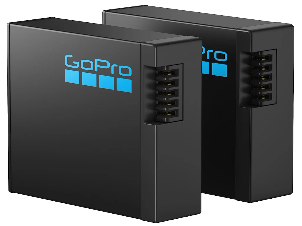 GoPro Enduro Batteri til GoPro HERO13 Black Serie - 1900mAh - 2 stk