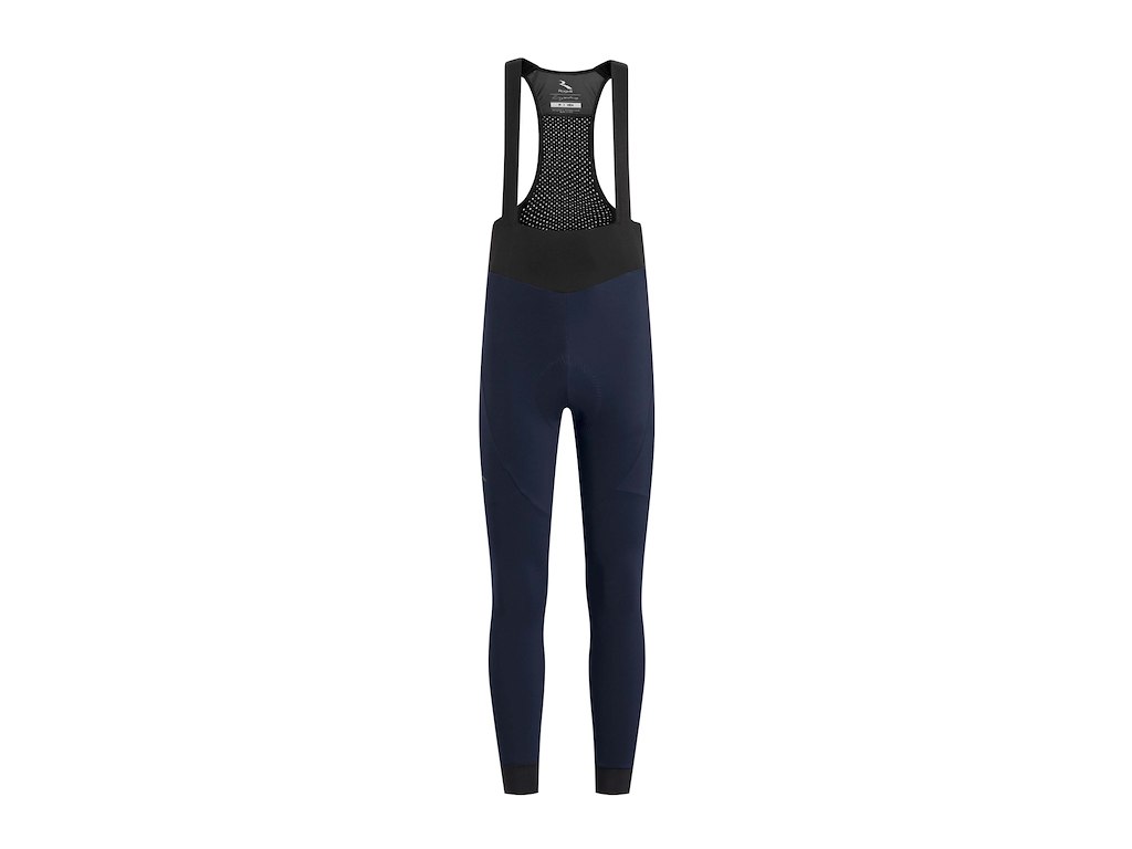 Rogelli Signature bibshorts med seler navy blå herre