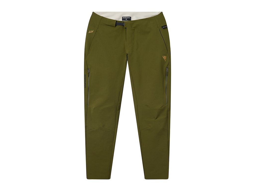 Endura MT500 Burner Lange bukser - Dame - Grøn - Str. S